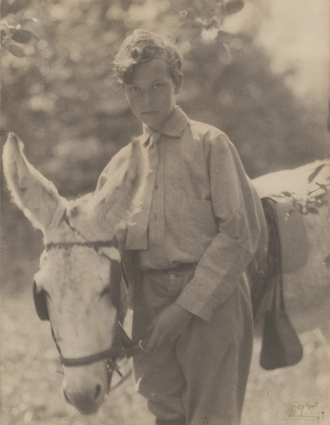 Eva Watson-Schütze. Ben and Bijan. 1904-21