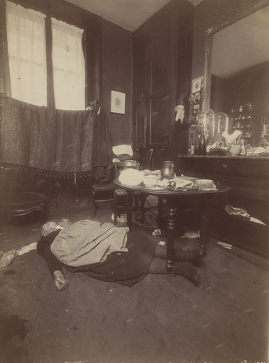 Madame Simon, as She was Found after the Crime
