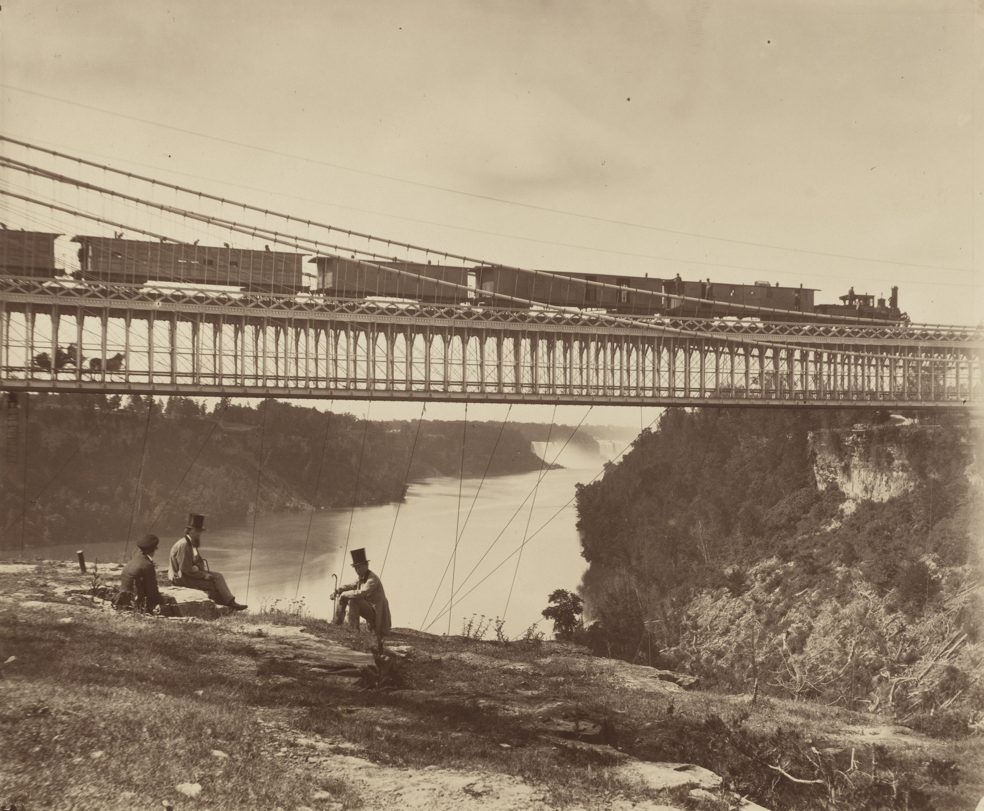 Niagara Suspension Bridge | MoMA