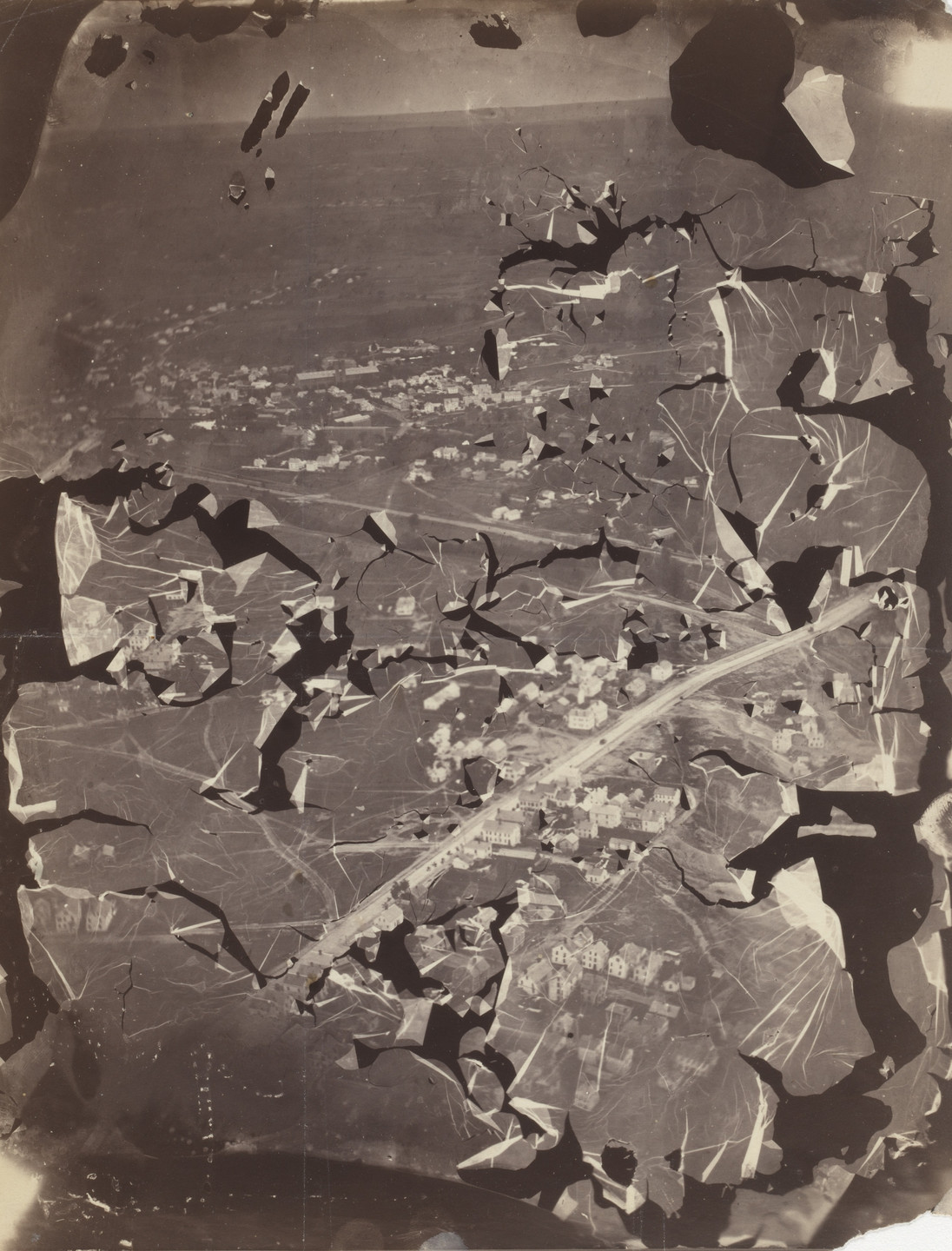 James Wallace Black, Samuel A. King. Untitled. August 16, 1860