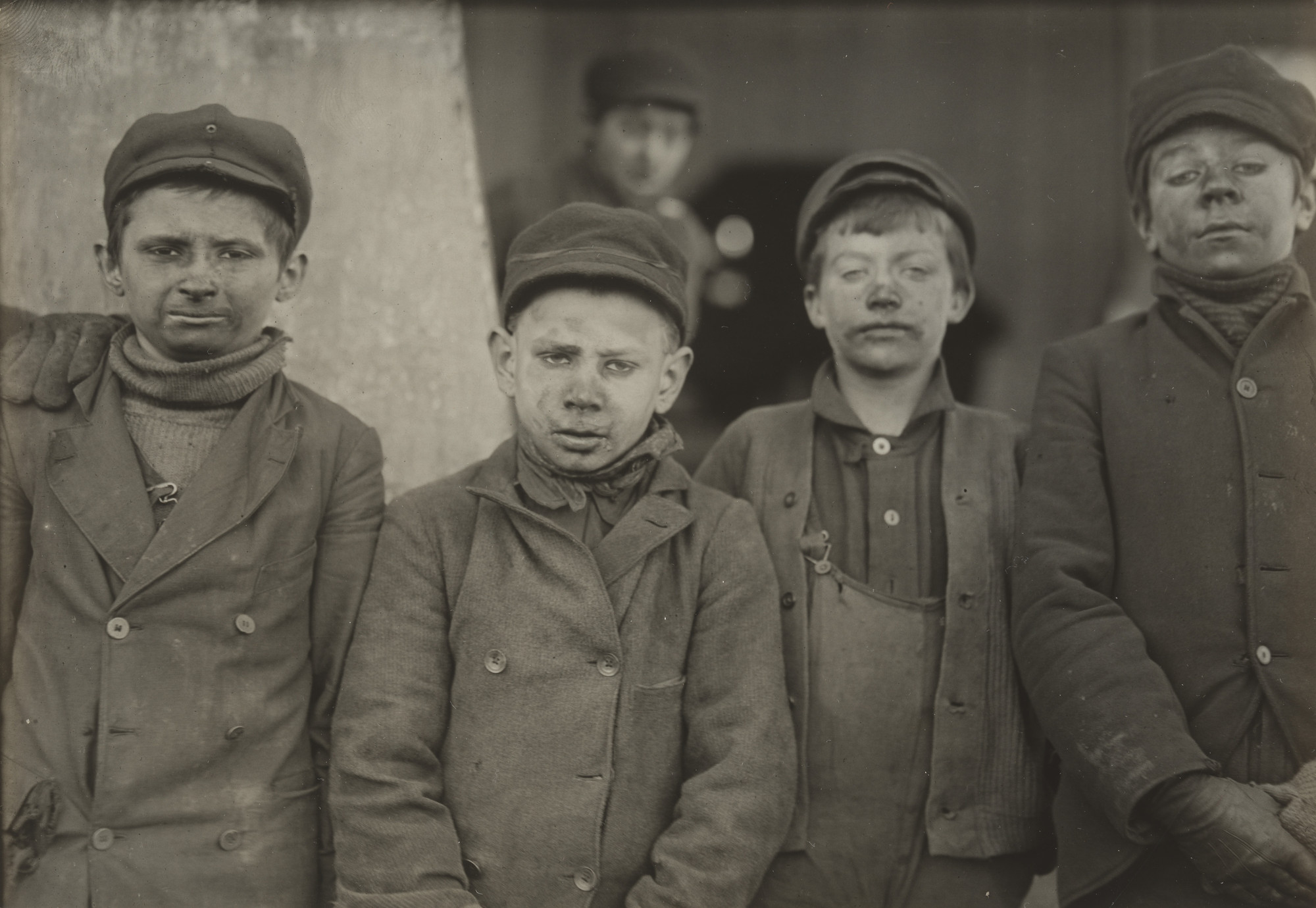 Lewis Wickes Hine. Coalbreakers, Pittston, Pennsylvania. January 1911
