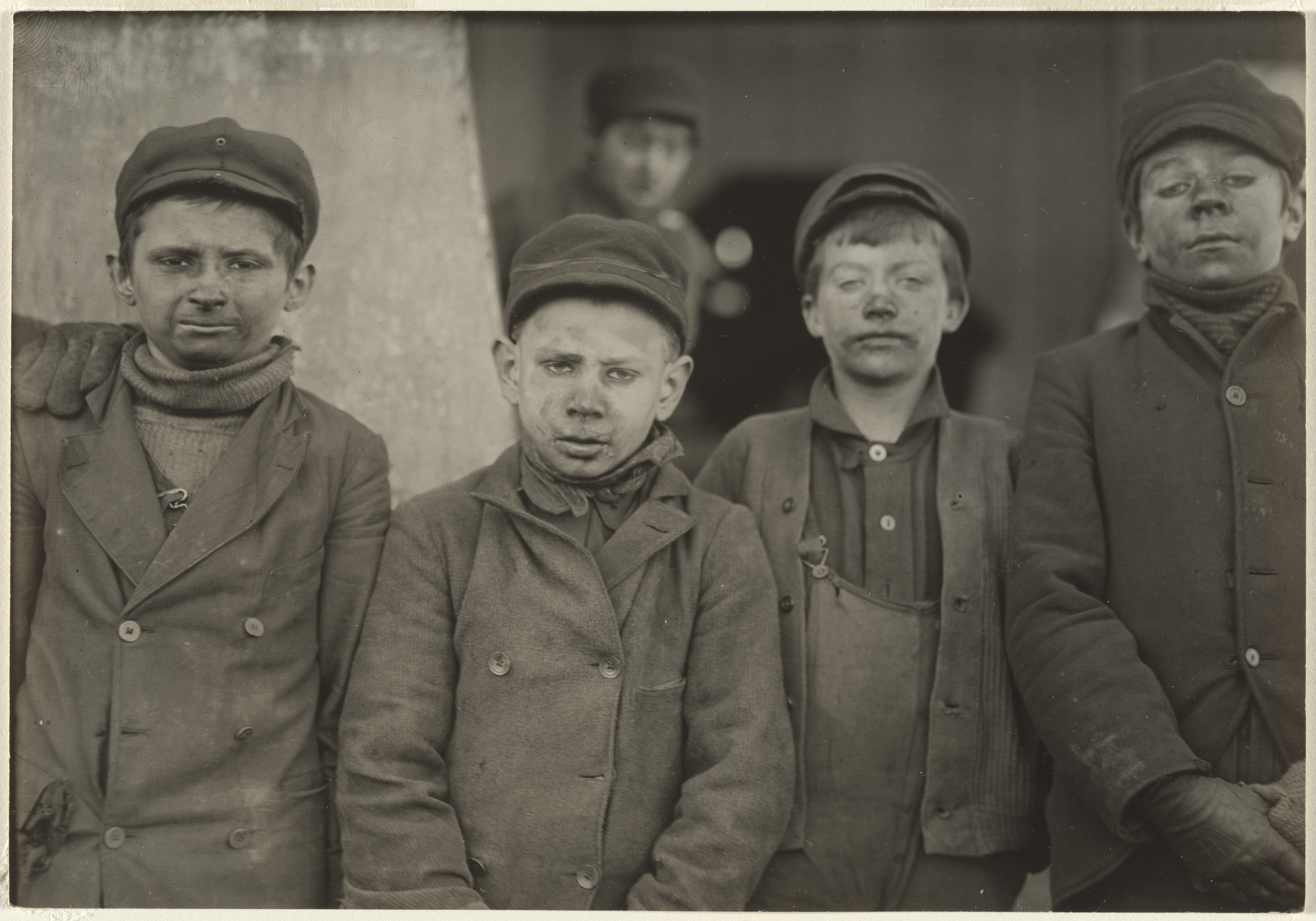 Lewis Wickes Hine. Coalbreakers, Pittston, Pennsylvania. January 1911