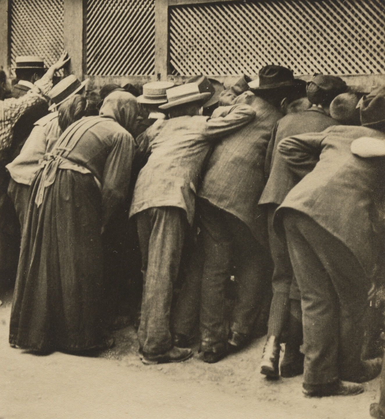 Dr. Emil Mayer. Vienna—Life at the Prater. Outsiders. c. 1910