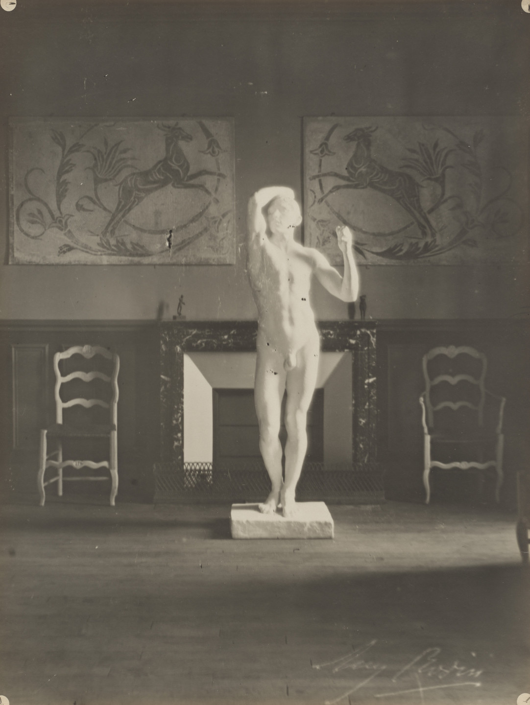Eugène Druet. Rodin&#39;s Age of Bronze. 1898-1900