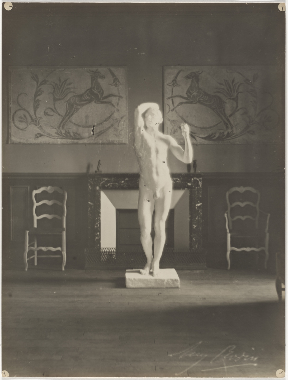 Eugène Druet. Rodin&#39;s Age of Bronze. 1898-1900