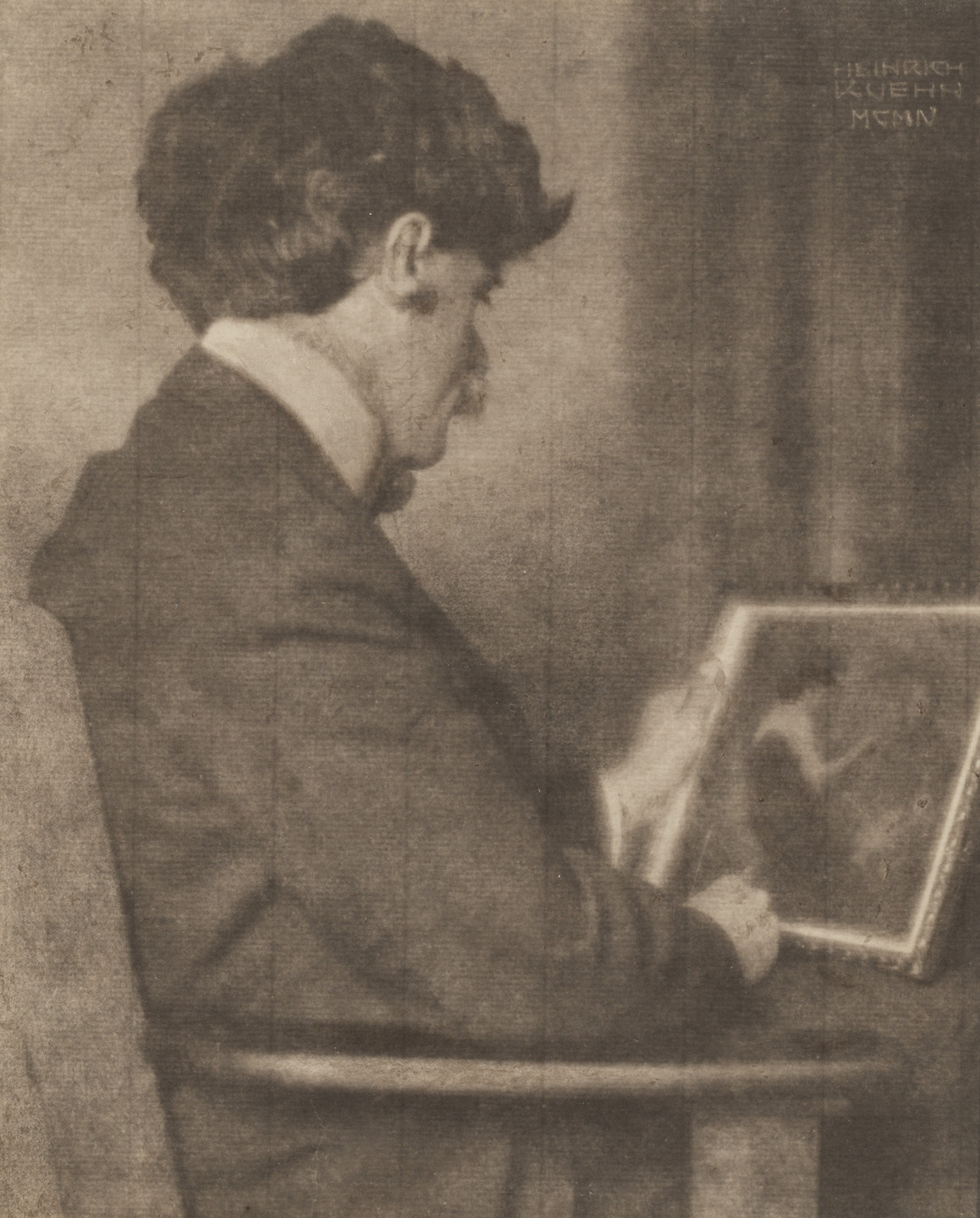 Heinrich Kühn. Alfred Stieglitz. 1904