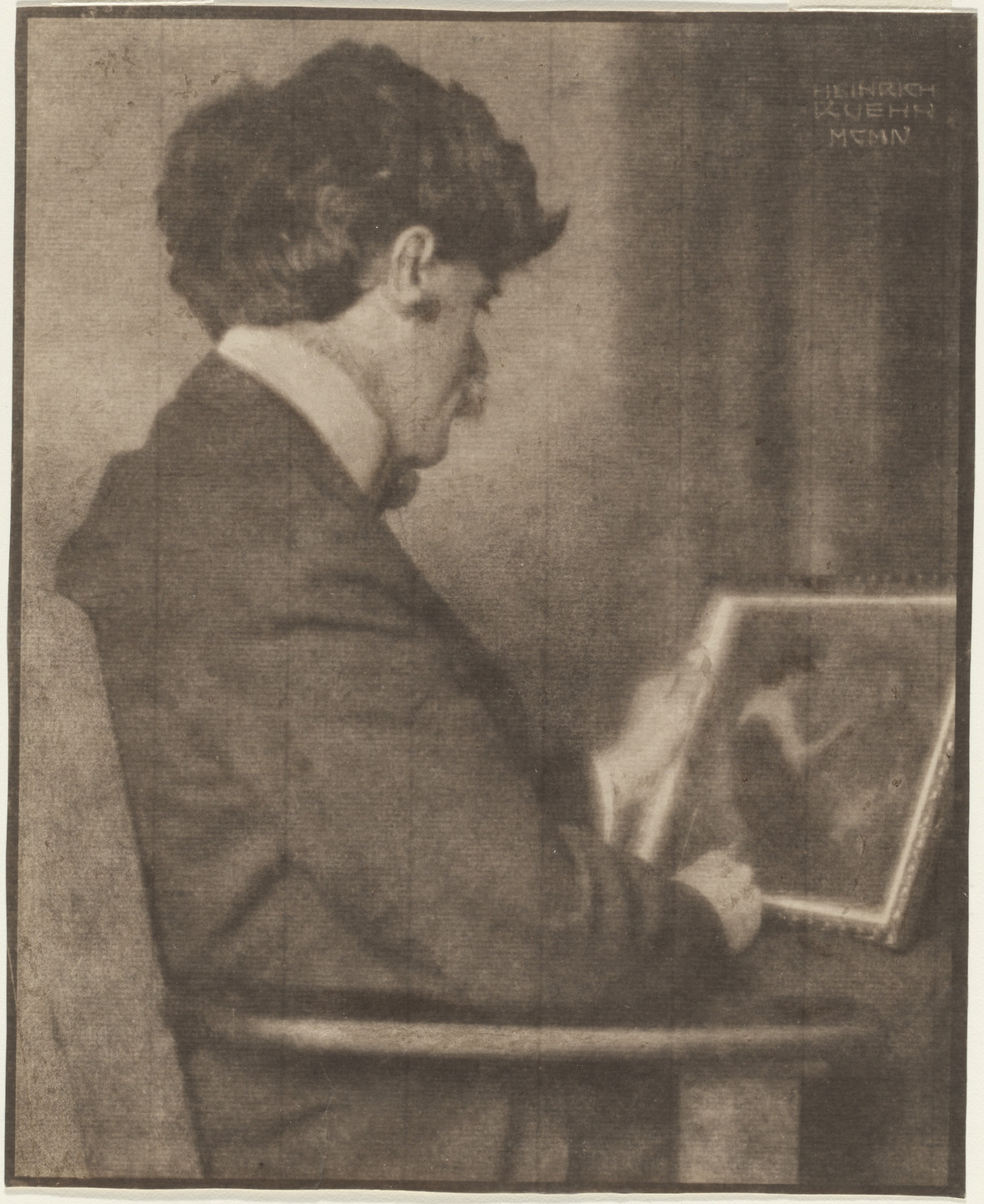 Heinrich Kühn. Alfred Stieglitz. 1904