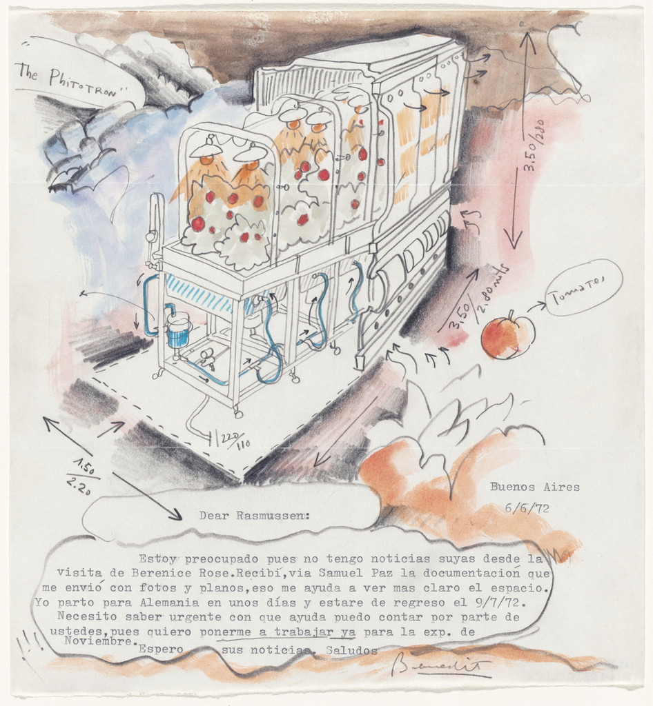 Study for Phytotron (Environment for Plants)