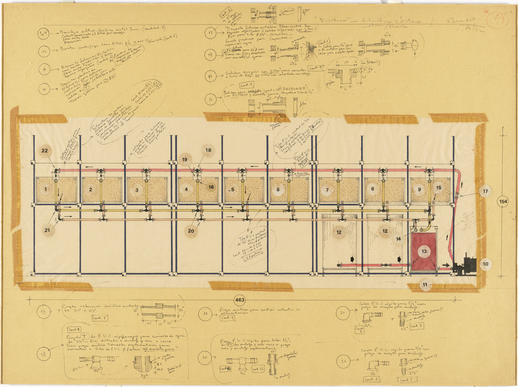 Drawing for Phytotron: Hydroponic Environment for Plants