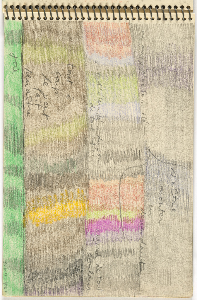 Untitled (Sketchbook)
