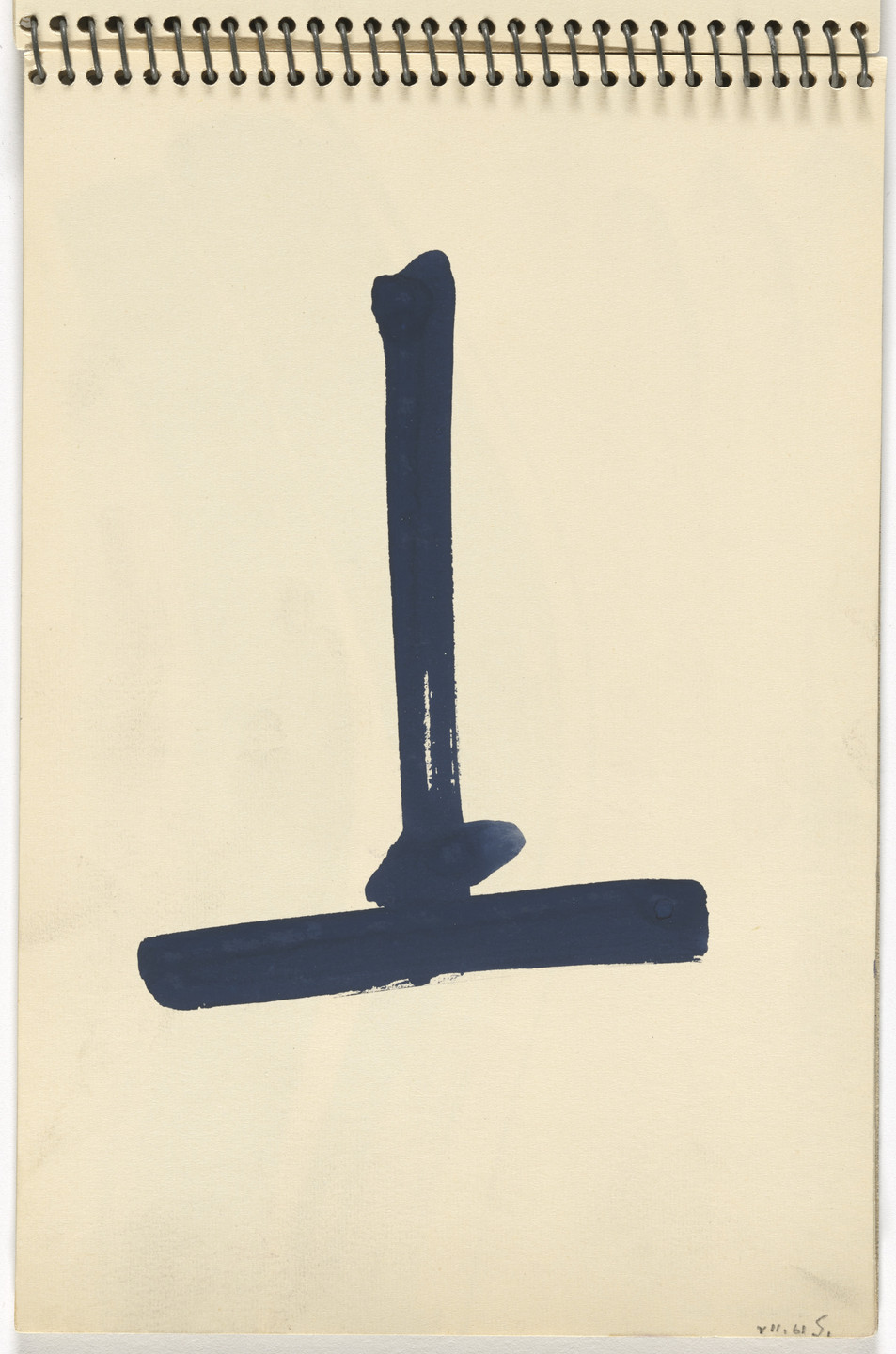 Sonja Sekula. Untitled (Sketchbook). 1961