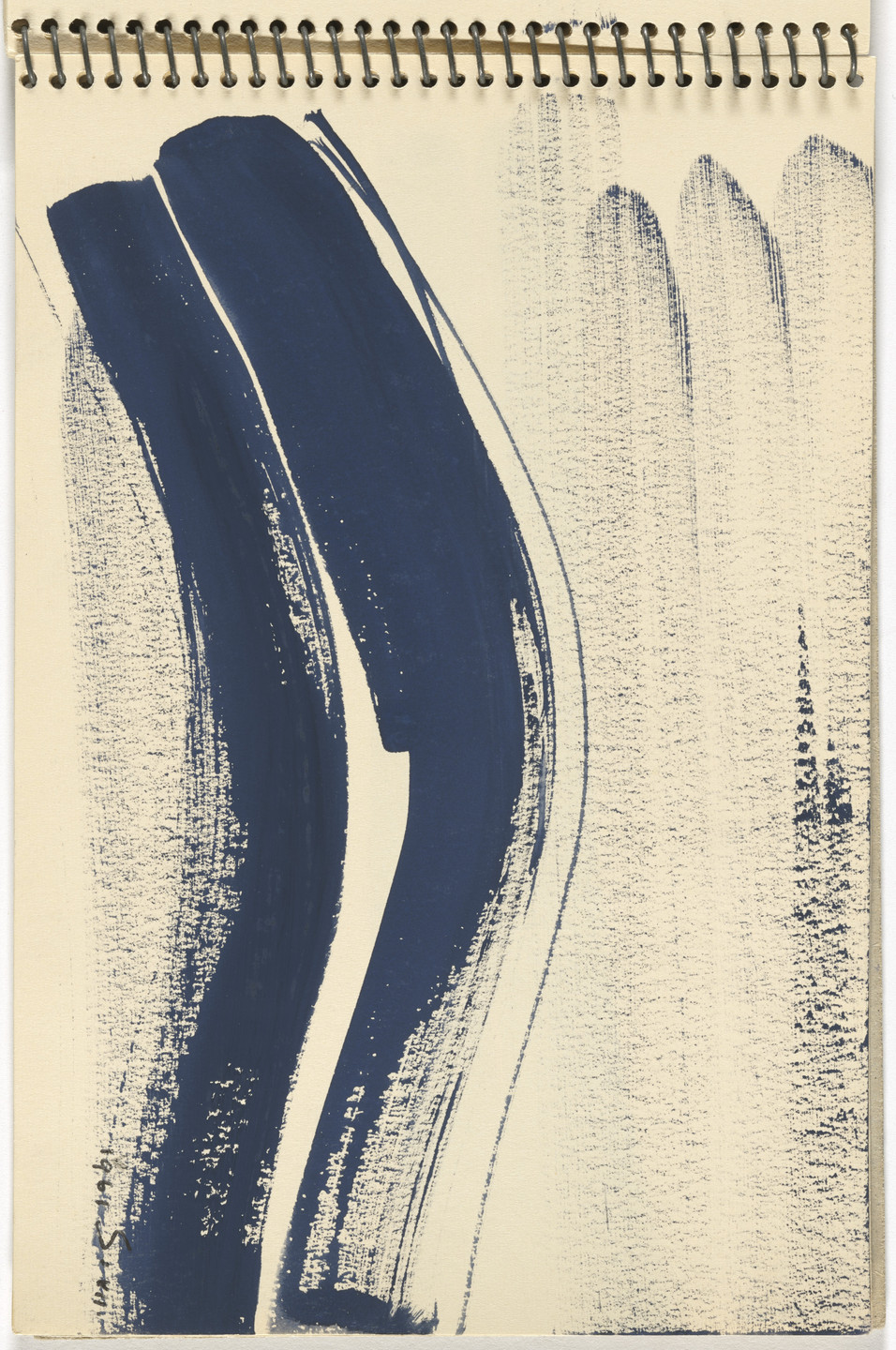 Sonja Sekula. Untitled (Sketchbook). 1961