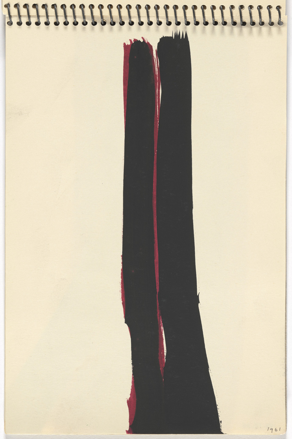 Sonja Sekula. Untitled (Sketchbook). 1961