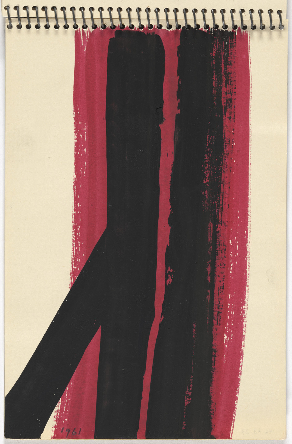 Sonja Sekula. Untitled (Sketchbook). 1961
