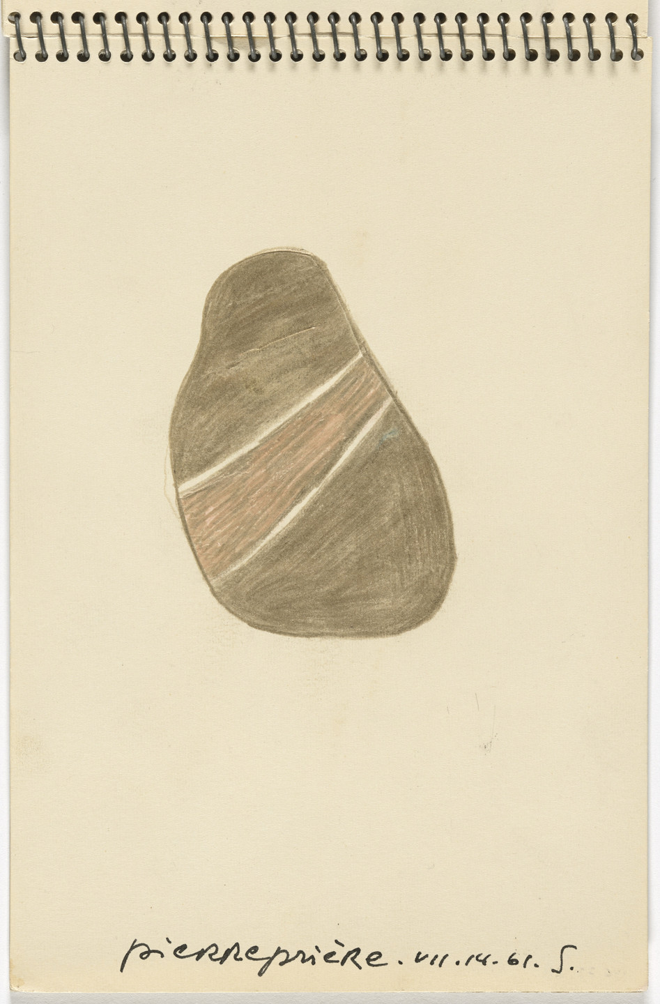 Sonja Sekula. Untitled (Sketchbook). 1961