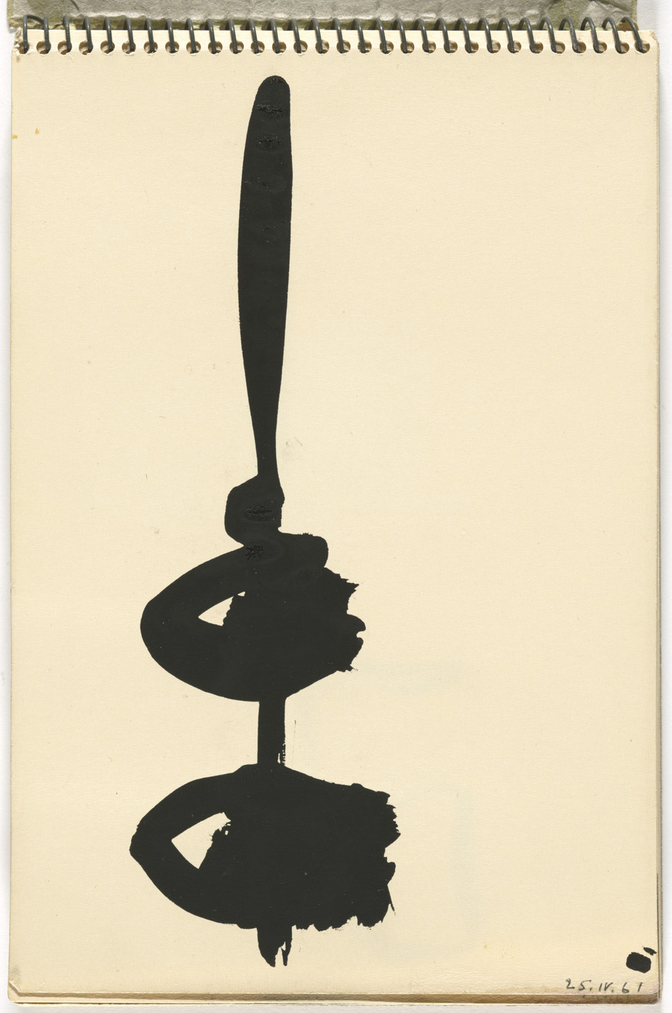 Sonja Sekula. Untitled (Sketchbook). 1961