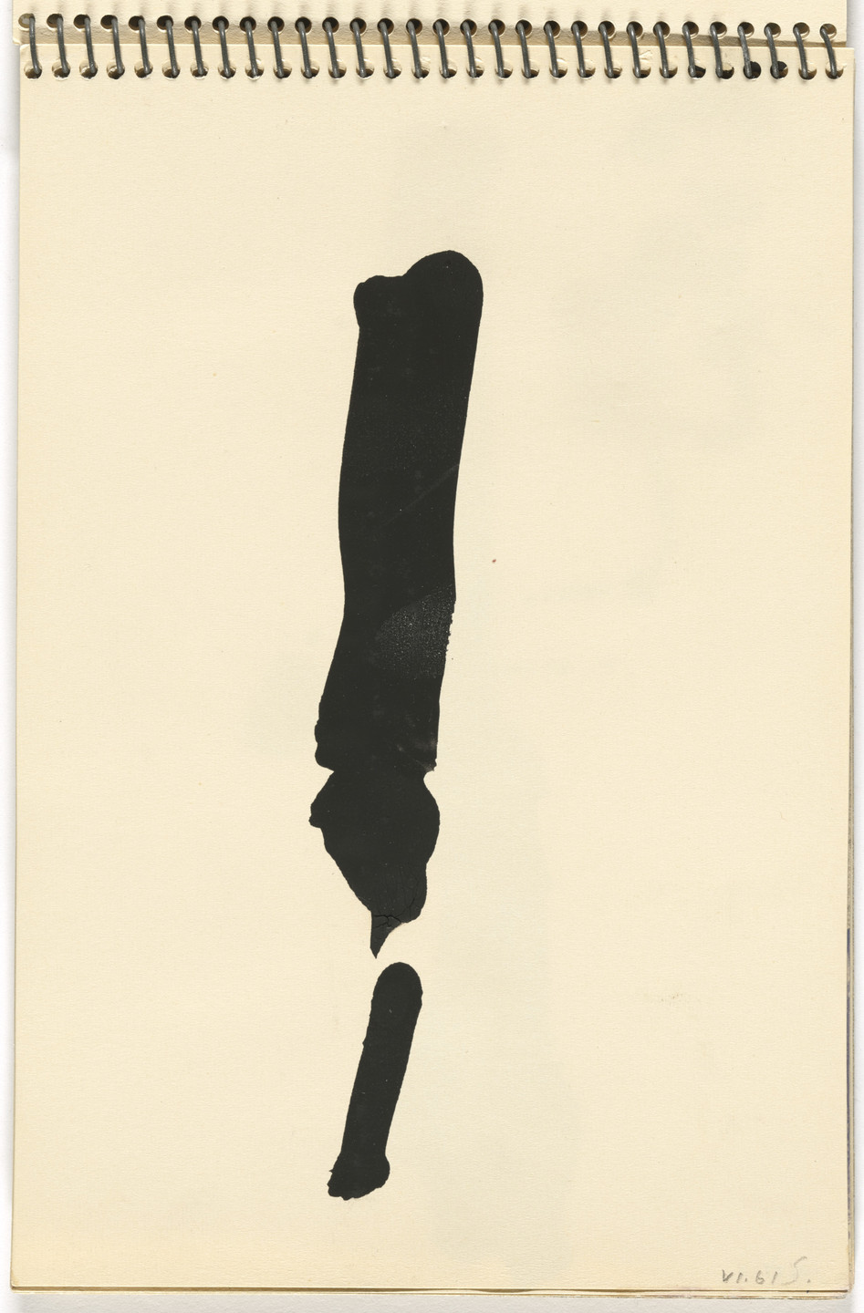 Sonja Sekula. Untitled (Sketchbook). 1961