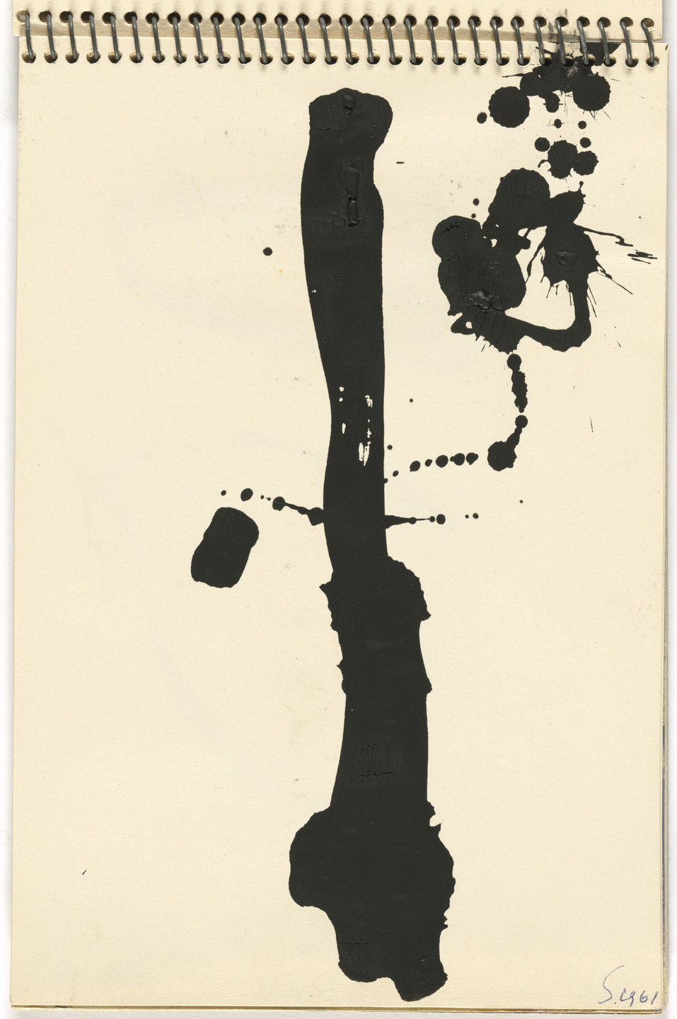 Sonja Sekula. Untitled (Sketchbook). 1961