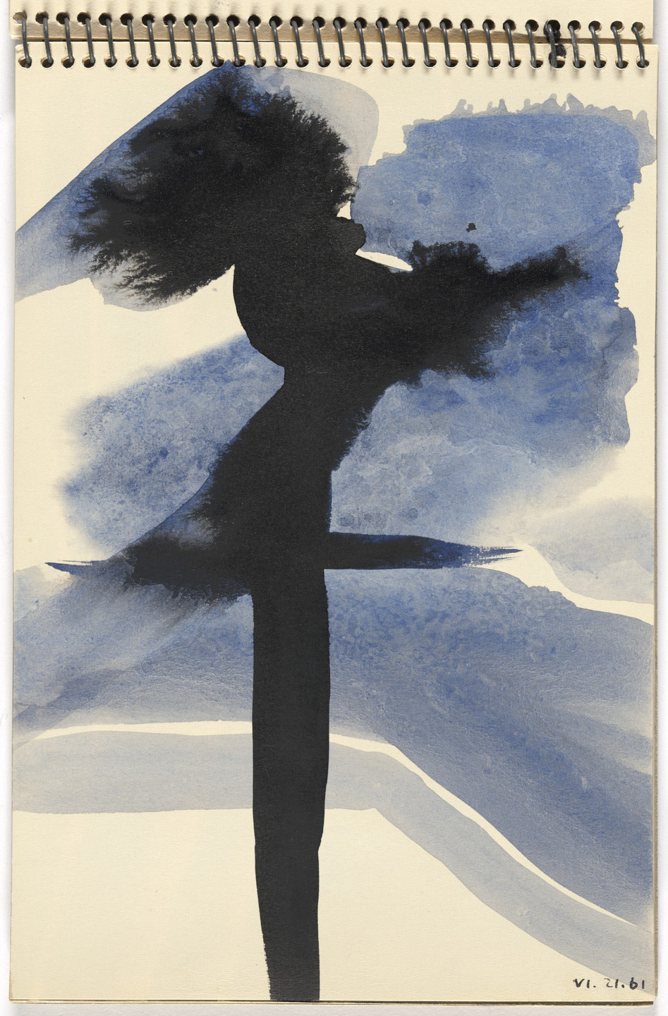 Sonja Sekula. Untitled (Sketchbook). 1961