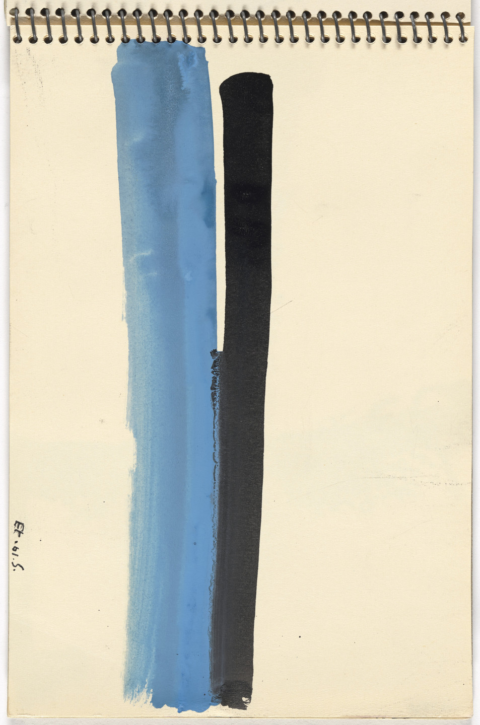Sonja Sekula. Untitled (Sketchbook). 1961