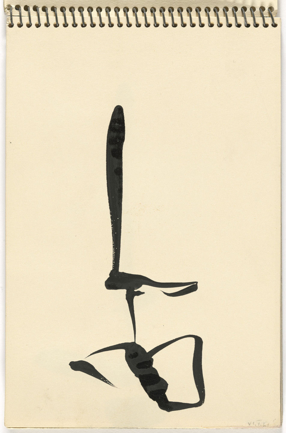 Sonja Sekula. Untitled (Sketchbook). 1961