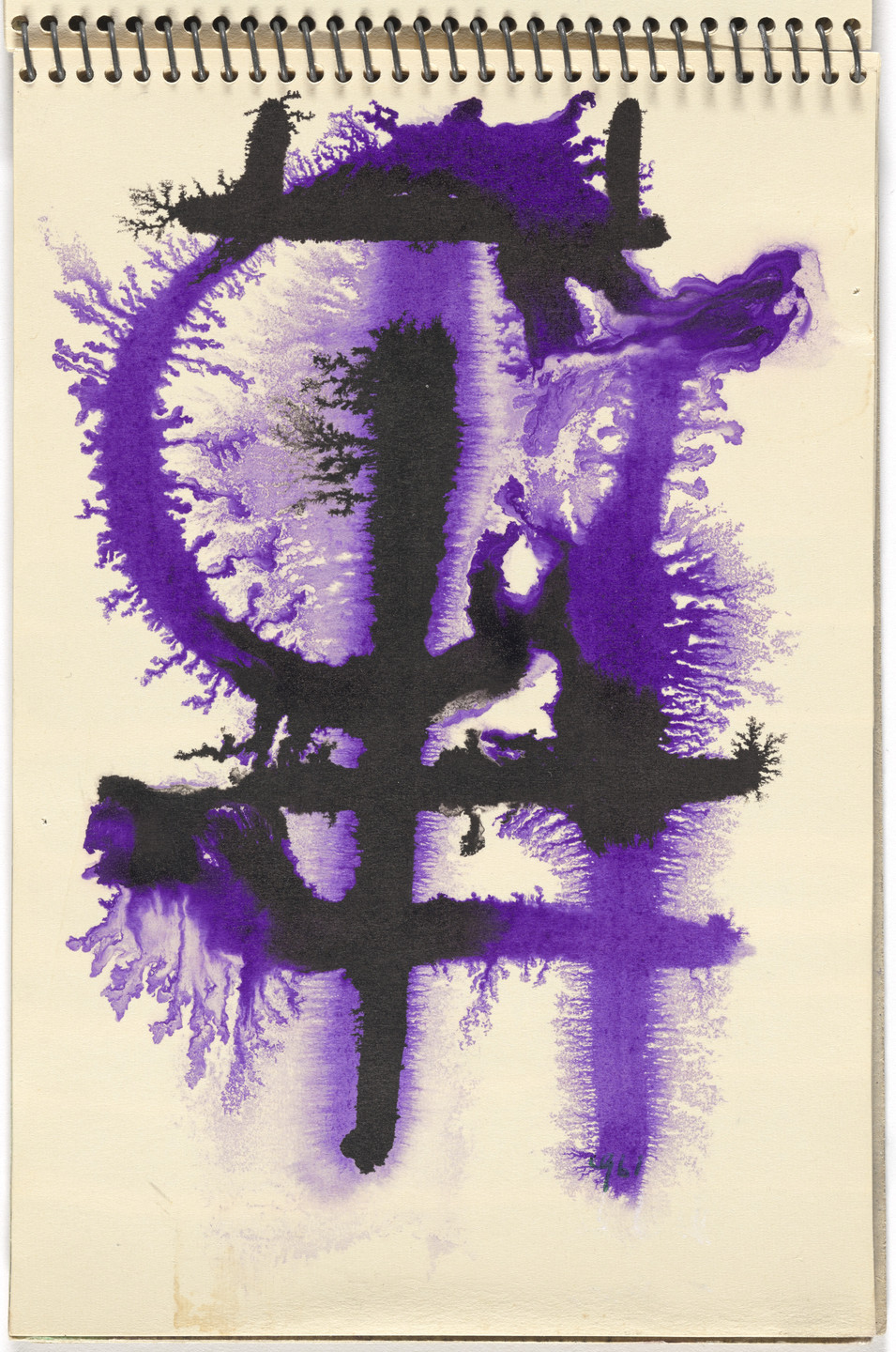 Sonja Sekula. Untitled (Sketchbook). 1961