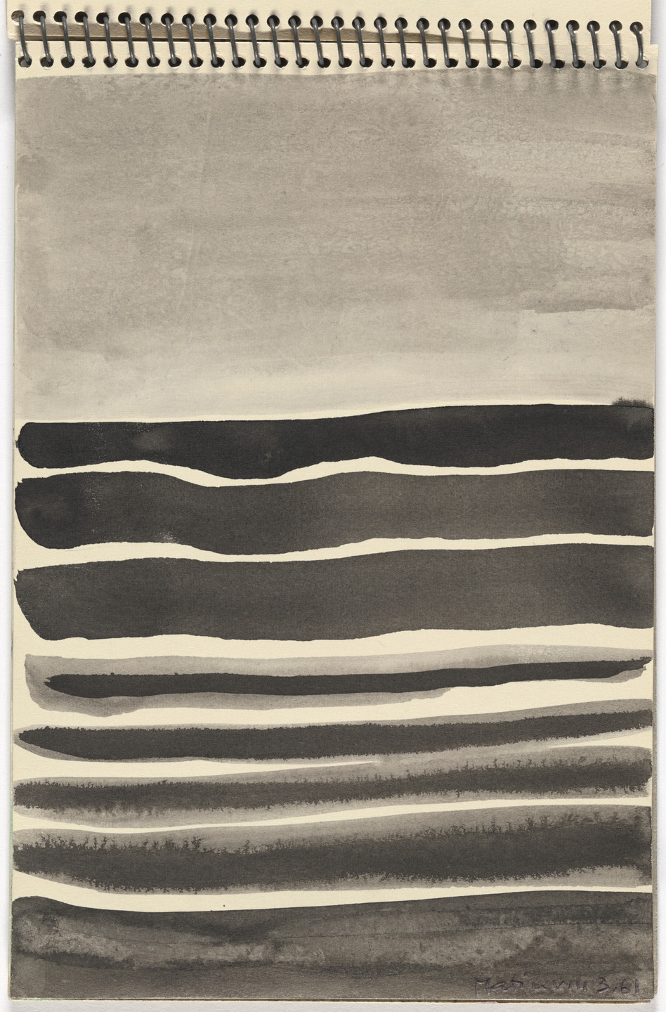 Sonja Sekula. Untitled (Sketchbook). 1961
