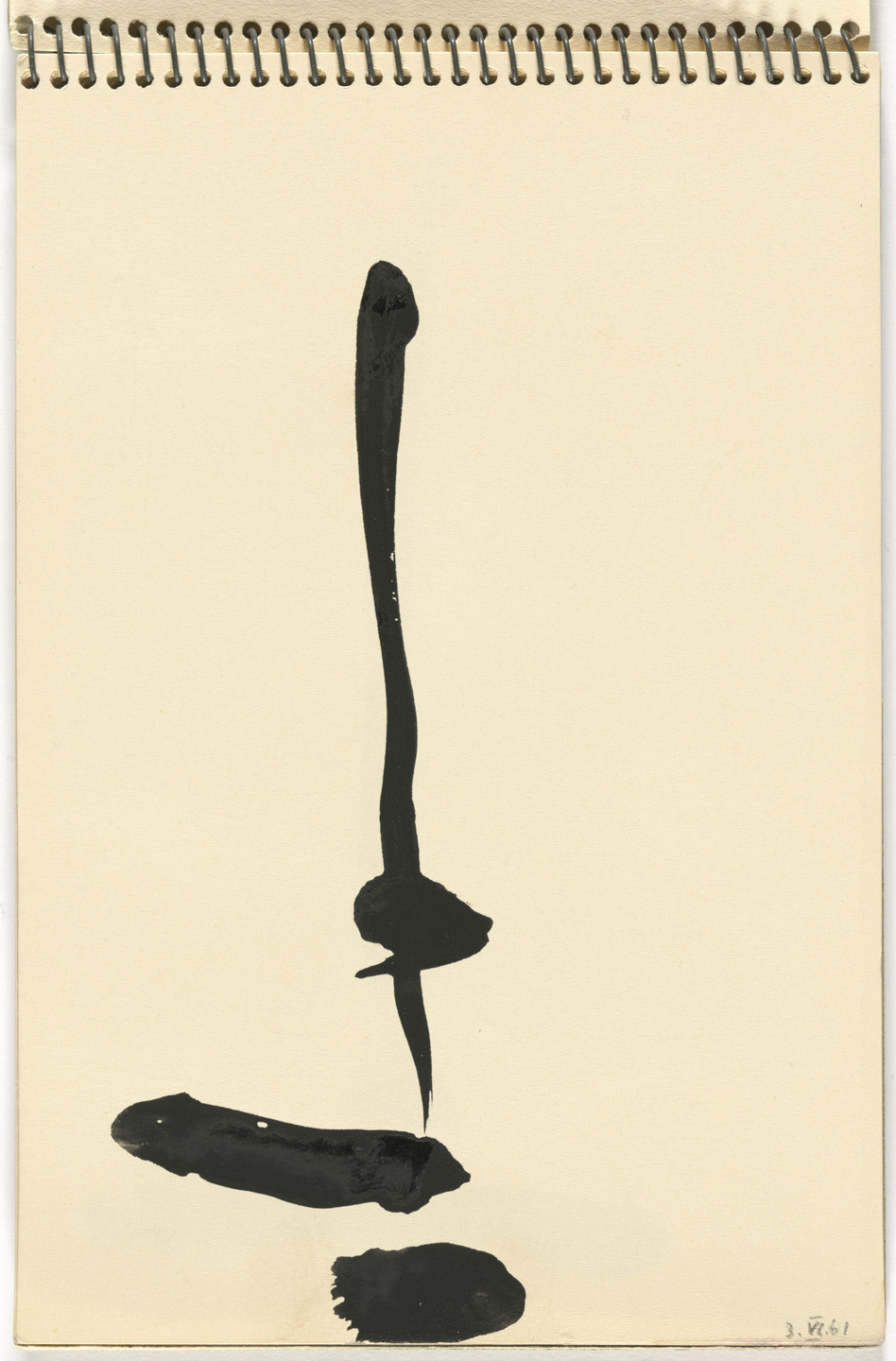Sonja Sekula. Untitled (Sketchbook). 1961