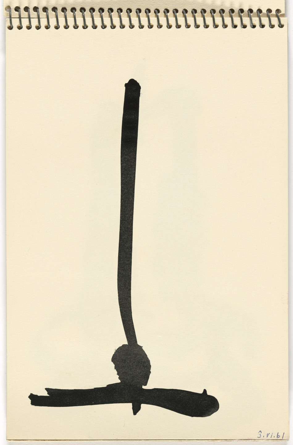 Sonja Sekula. Untitled (Sketchbook). 1961