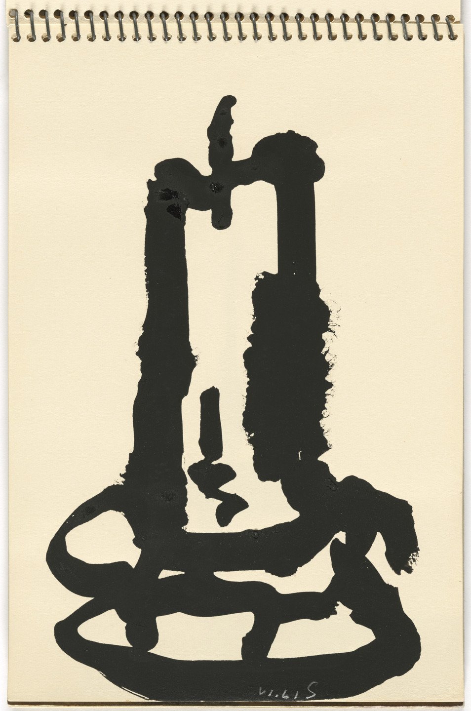 Sonja Sekula. Untitled (Sketchbook). 1961
