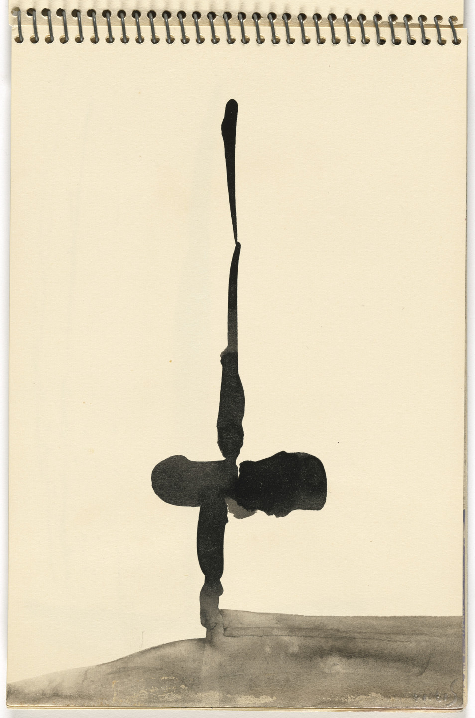 Sonja Sekula. Untitled (Sketchbook). 1961