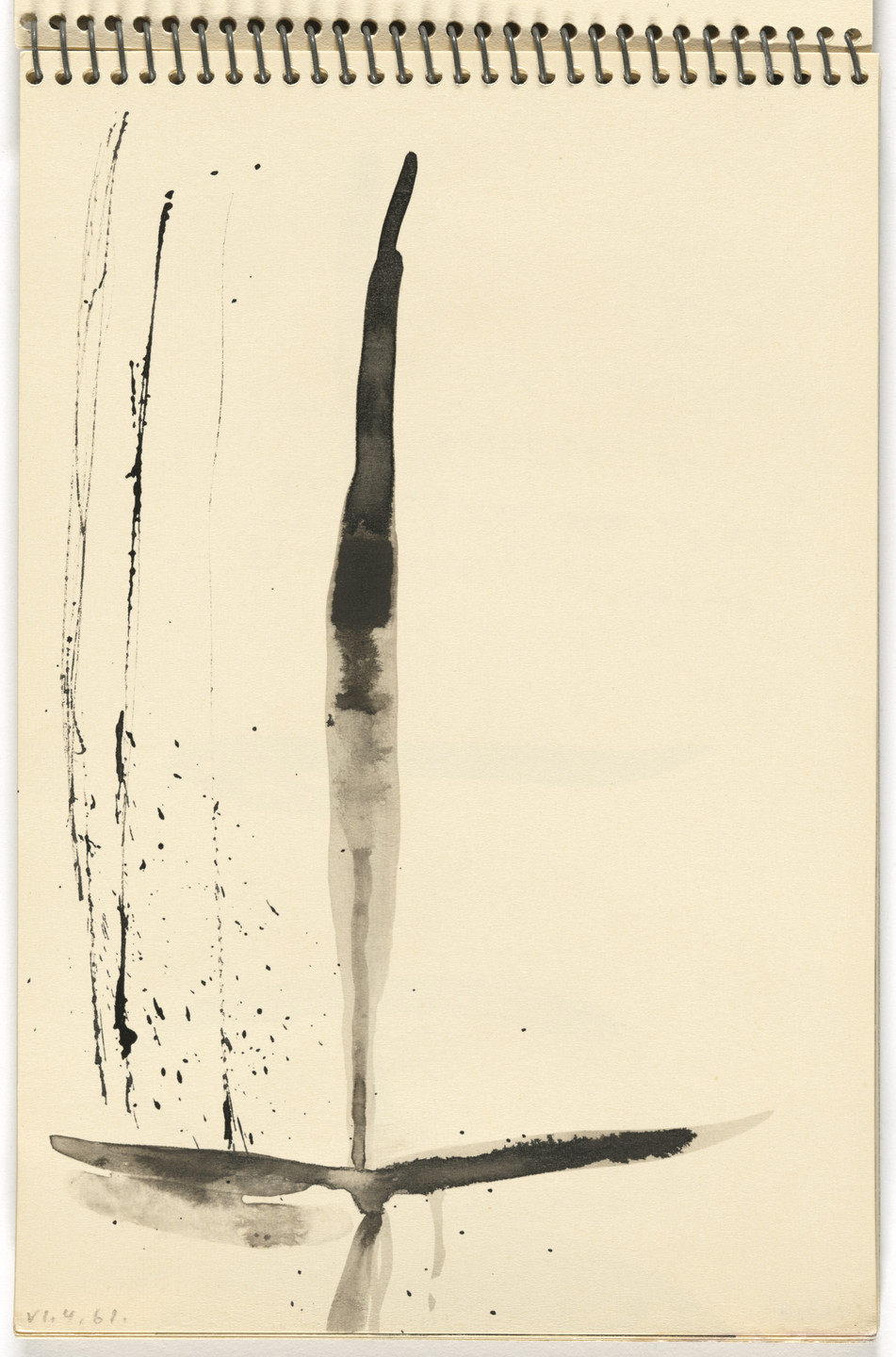 Sonja Sekula. Untitled (Sketchbook). 1961