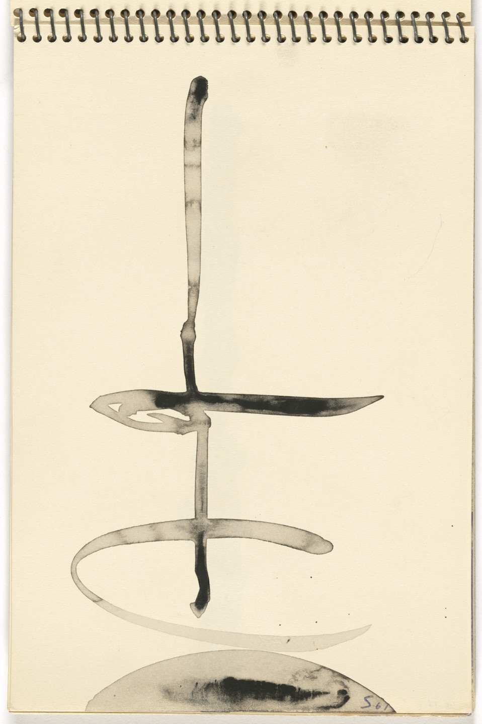 Sonja Sekula. Untitled (Sketchbook). 1961