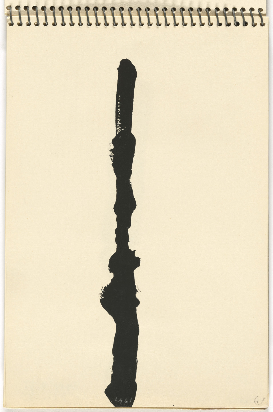 Sonja Sekula. Untitled (Sketchbook). 1961