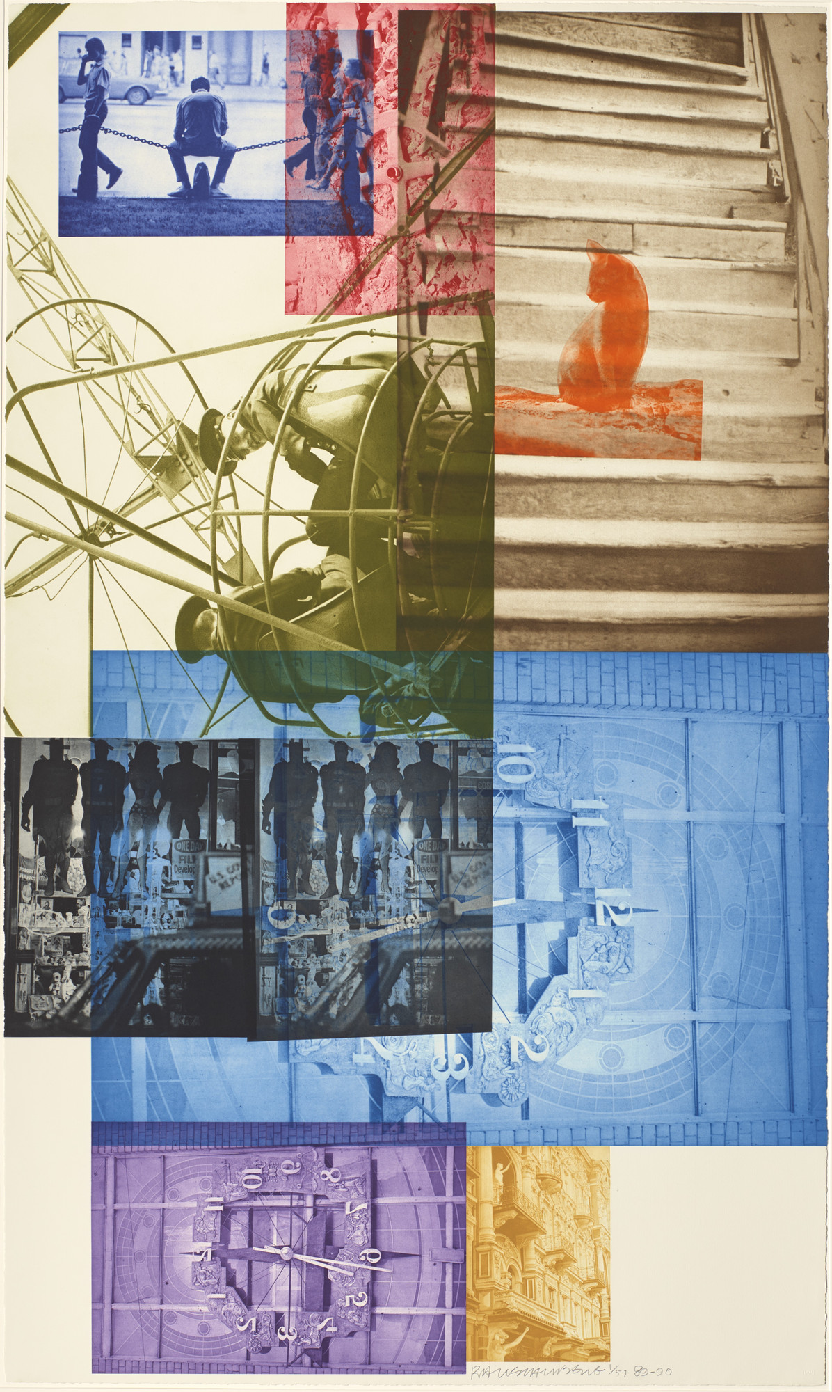 Robert Rauschenberg. Soviet/American Array III