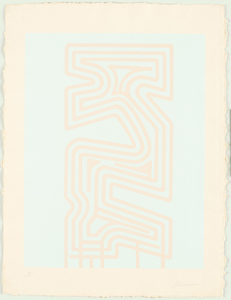 Untitled from Gates to Times Square, Chryssa, 1978