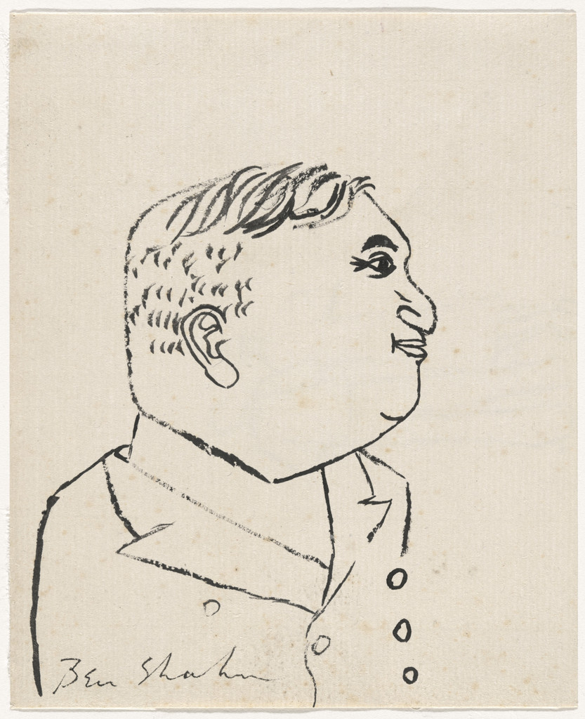 a) Mayor La Guardia b) Two Figures