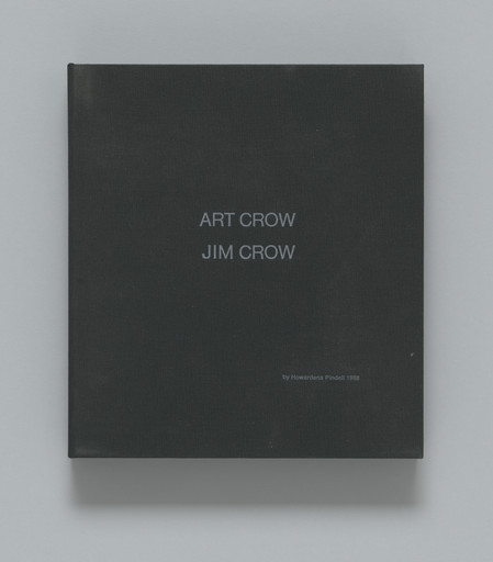 Howardena Pindell. Art Crow/Jim Crow. 1988
