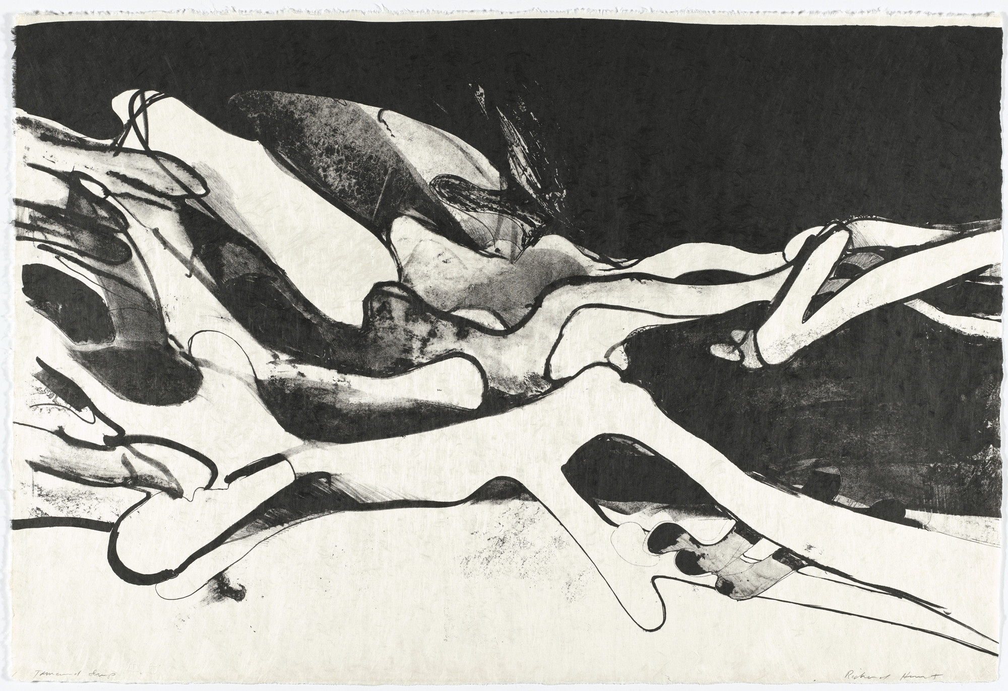 Richard Hunt. Untitled