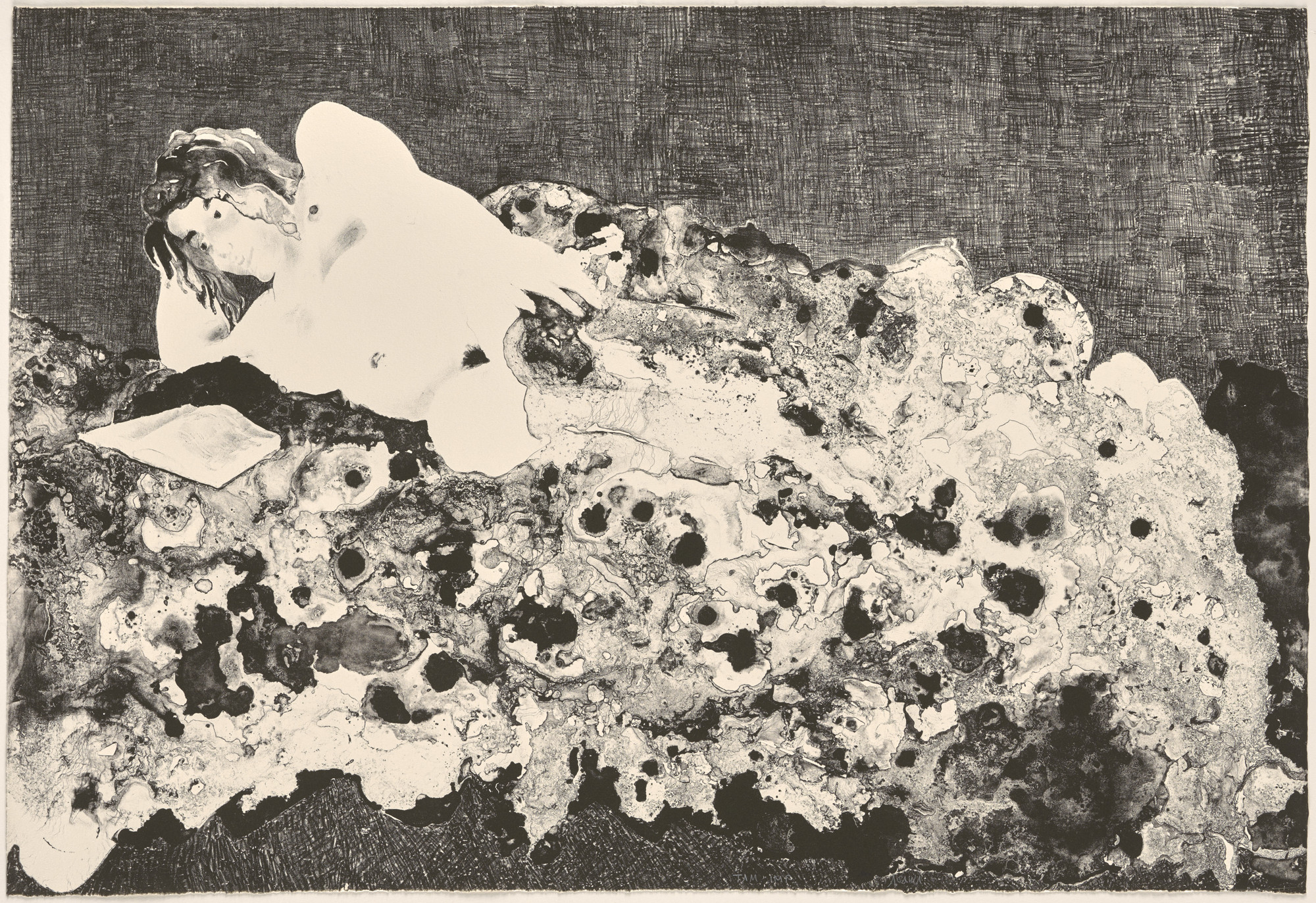 Ruth Asawa. Nude (TAM.1489)