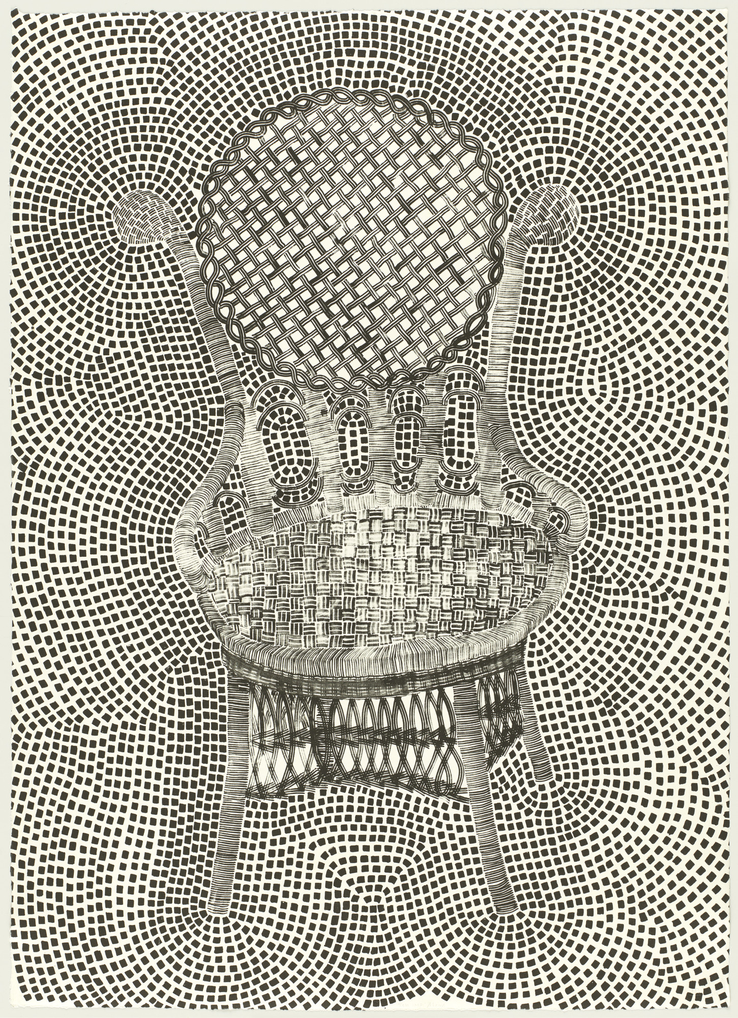 Ruth Asawa. Chair (TAM.1558)