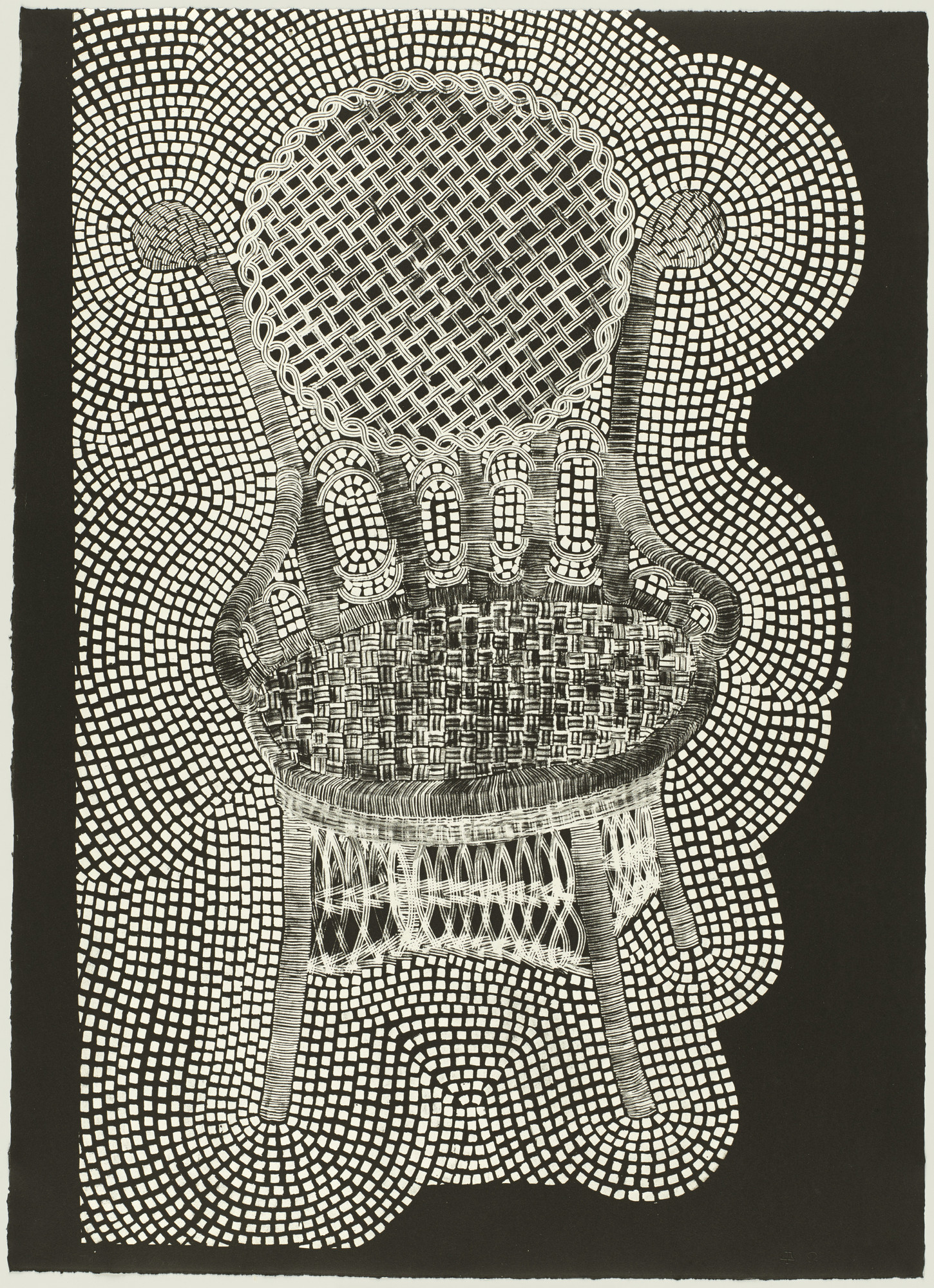 Ruth Asawa. Chair (TAM.1558-II)