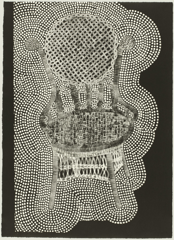 Chair (TAM.1558-II), Ruth Asawa, 1965