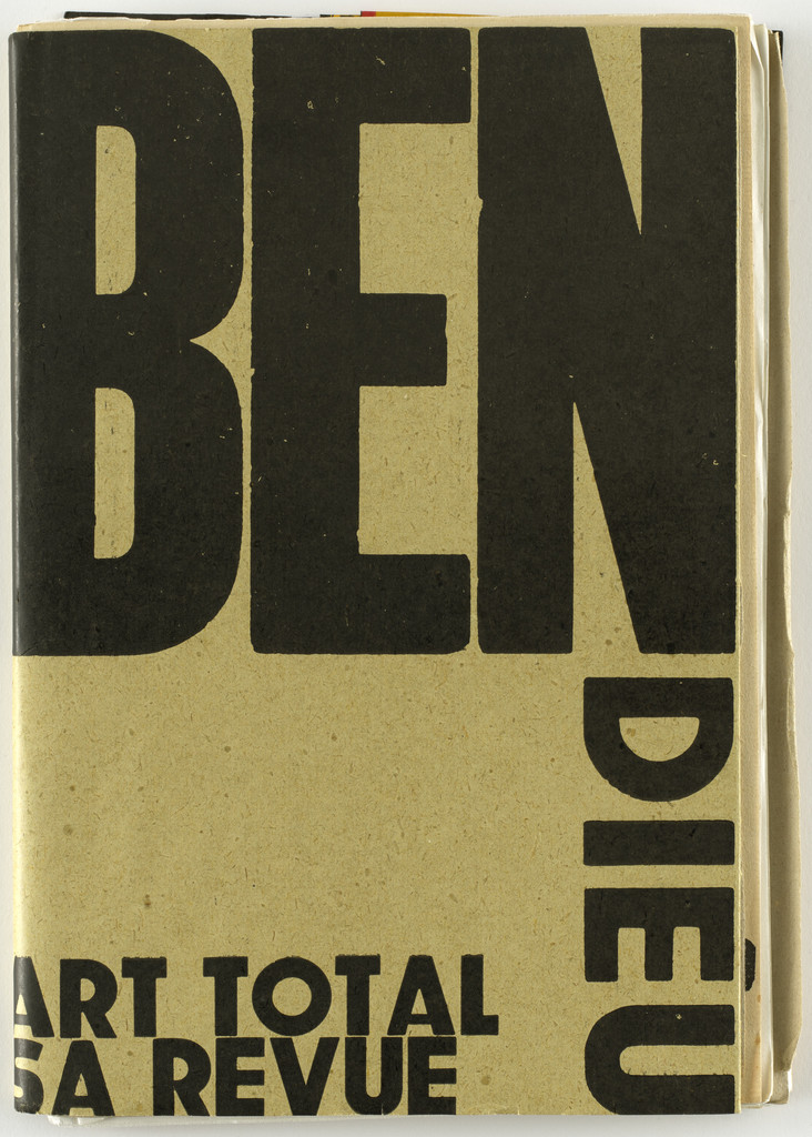 Ben Dieu - Art total sa revue