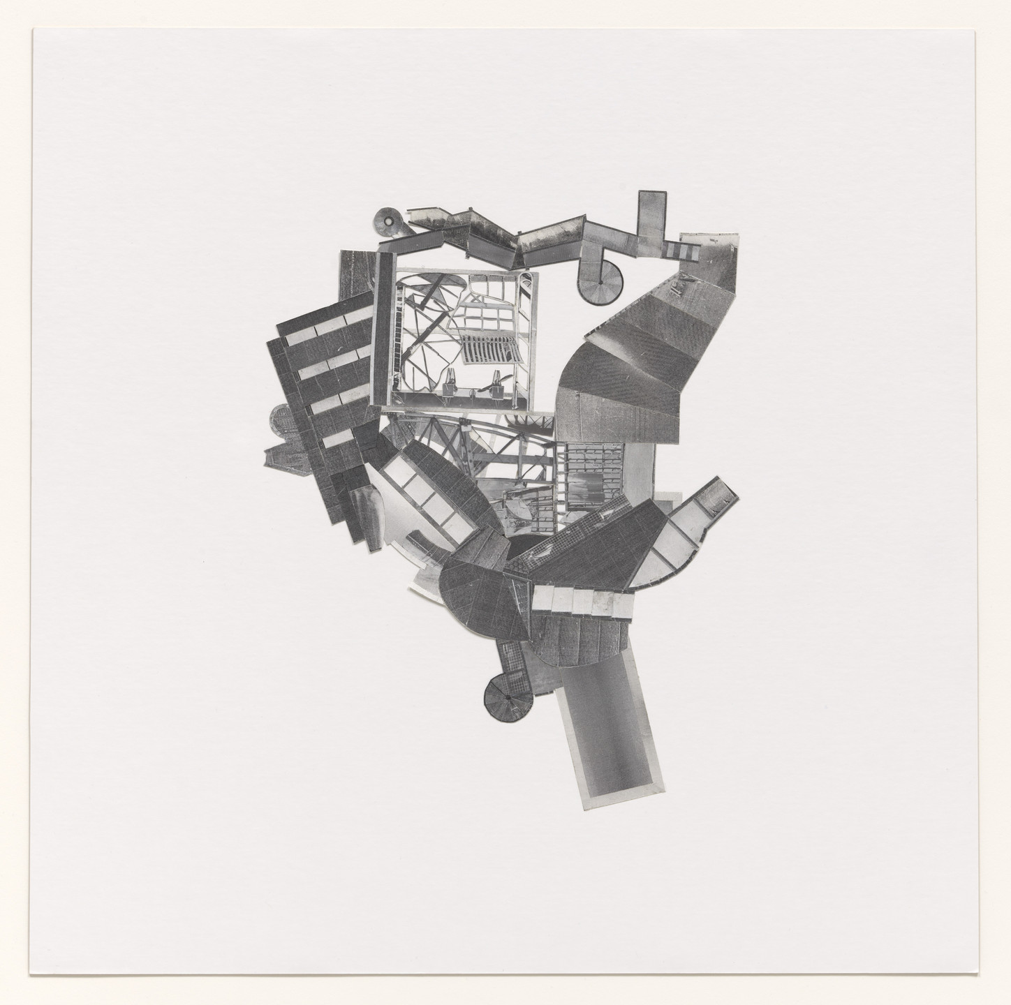 Jesse Reiser, Nanako Umemoto. Aktion Poliphile: Hypnerotomachia Ero/machia/hypniahouse, project, Wiesbaden, Germany, Plan of roof. 1989