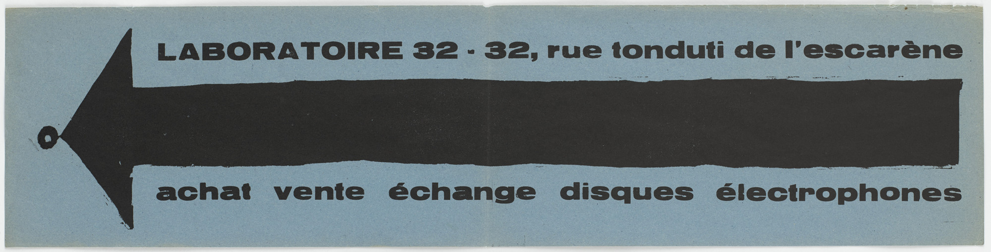Ben Vautier. Laboratoire 32