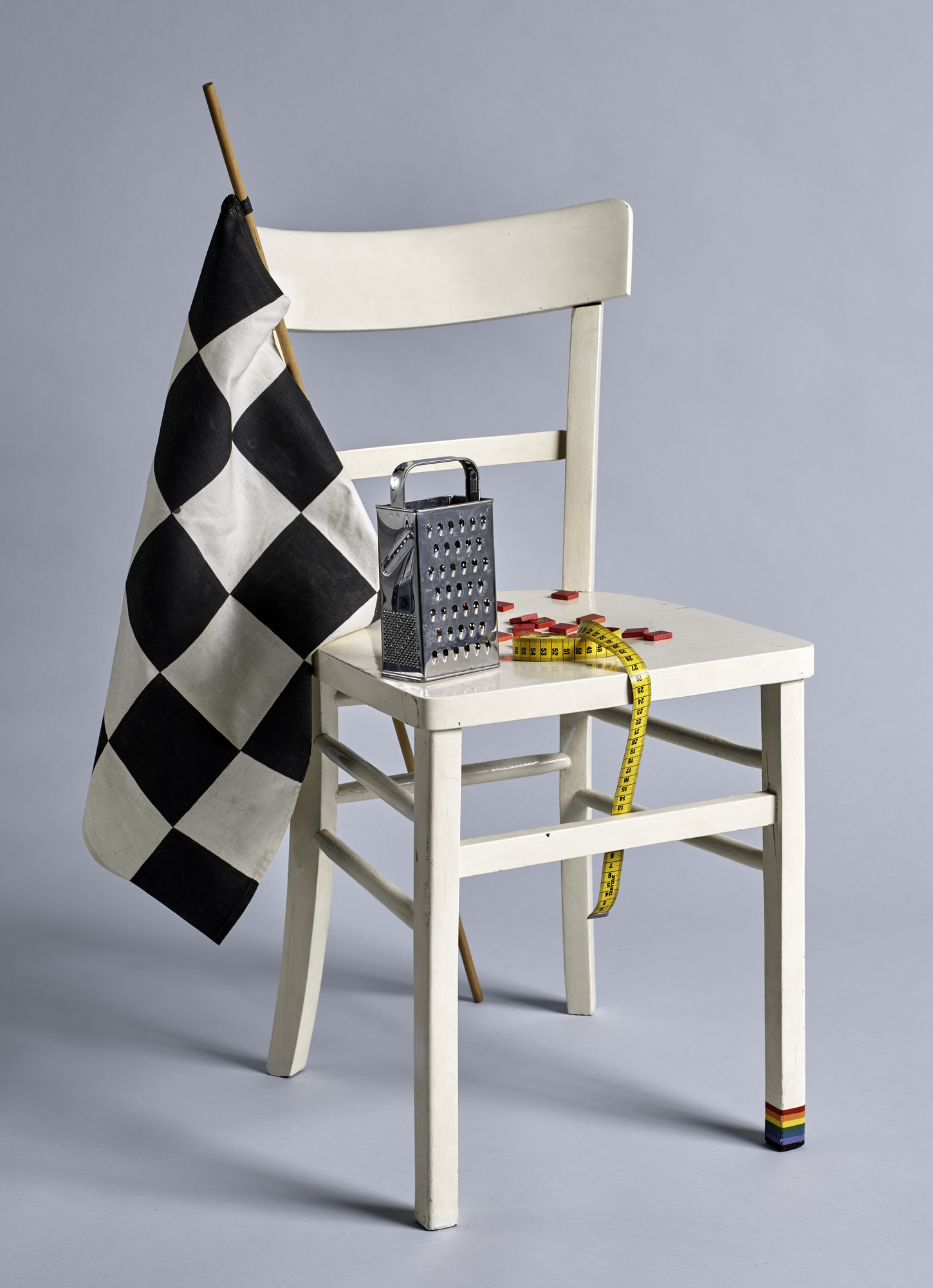 George Brecht. Chair Event