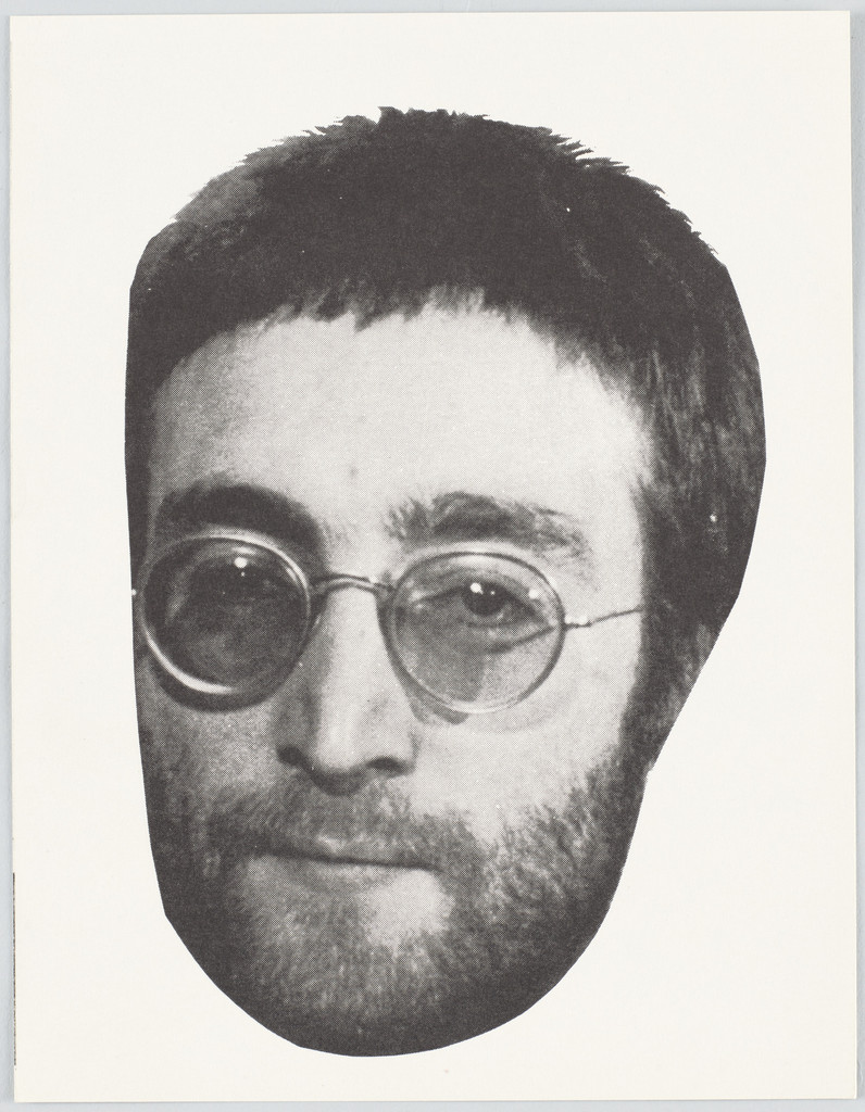 Mask of John Lennon