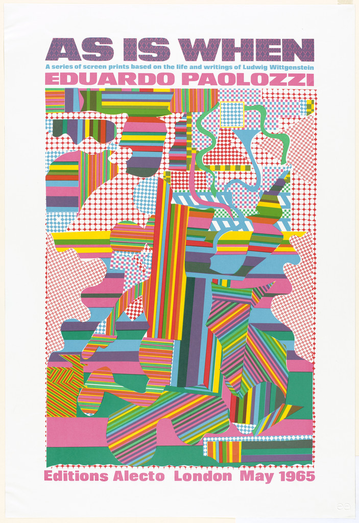 Poster (plate, folio 3) from As Is When