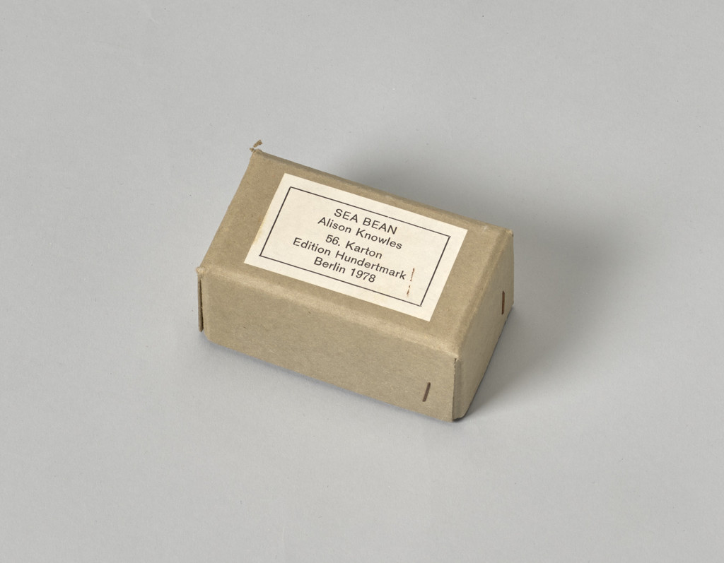 Sea Bean by Alison Knowles